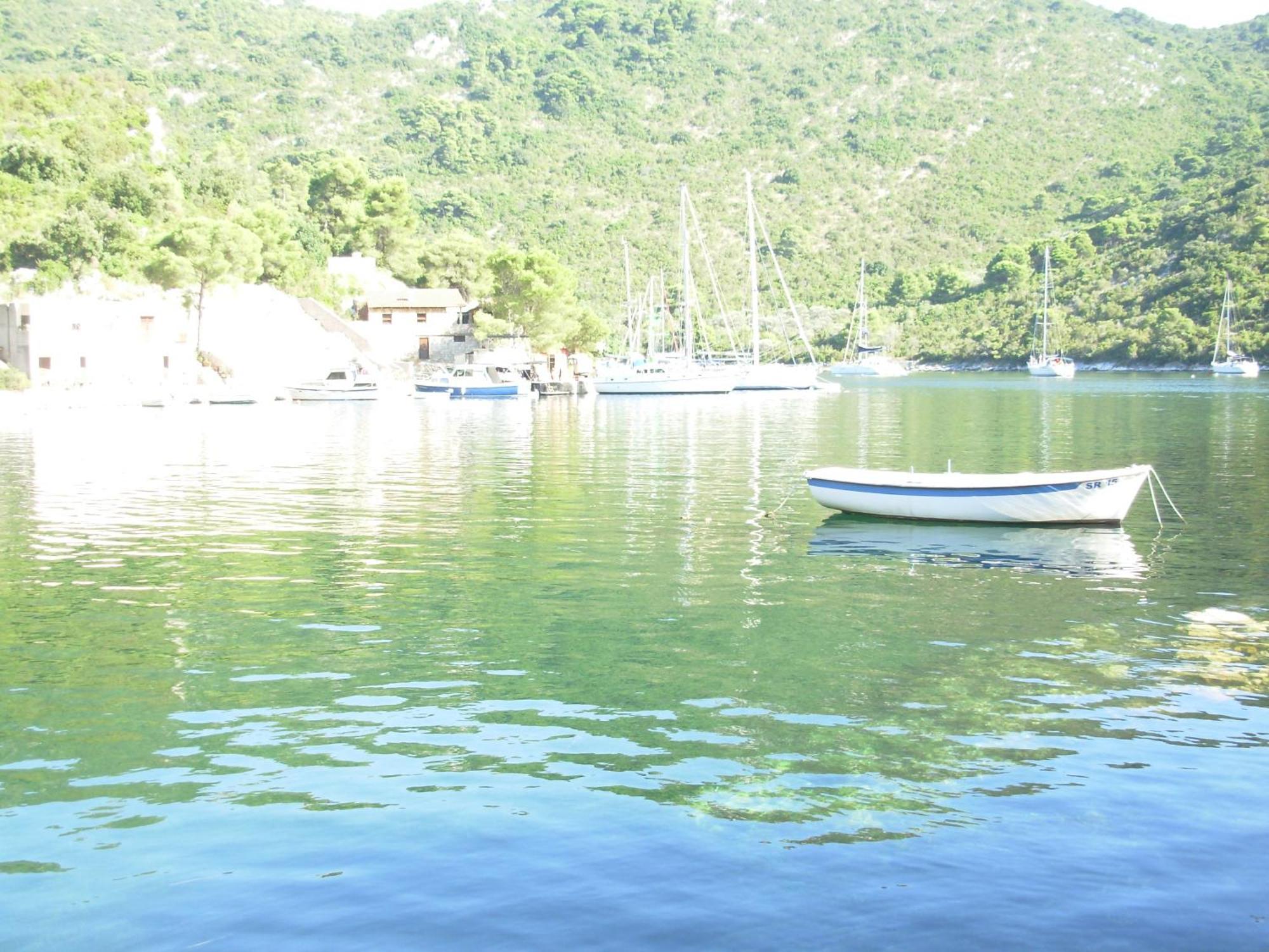 Apartment Nadine Mljet Mit Meerblick Okuklje Eksteriør billede