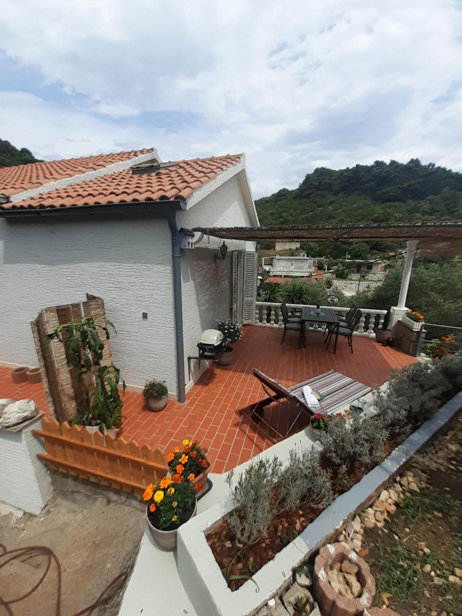 Apartment Nadine Mljet Mit Meerblick Okuklje Eksteriør billede