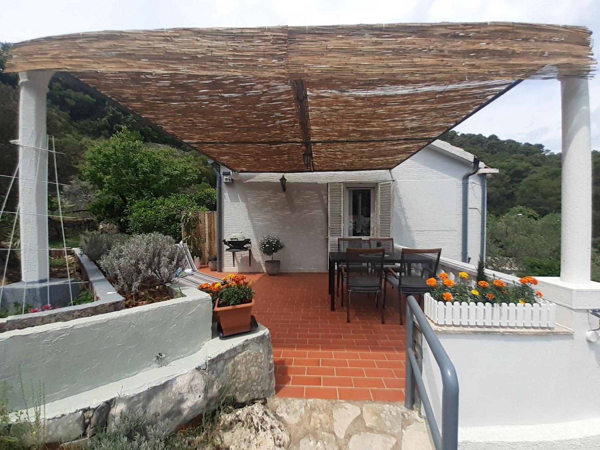 Apartment Nadine Mljet Mit Meerblick Okuklje Eksteriør billede