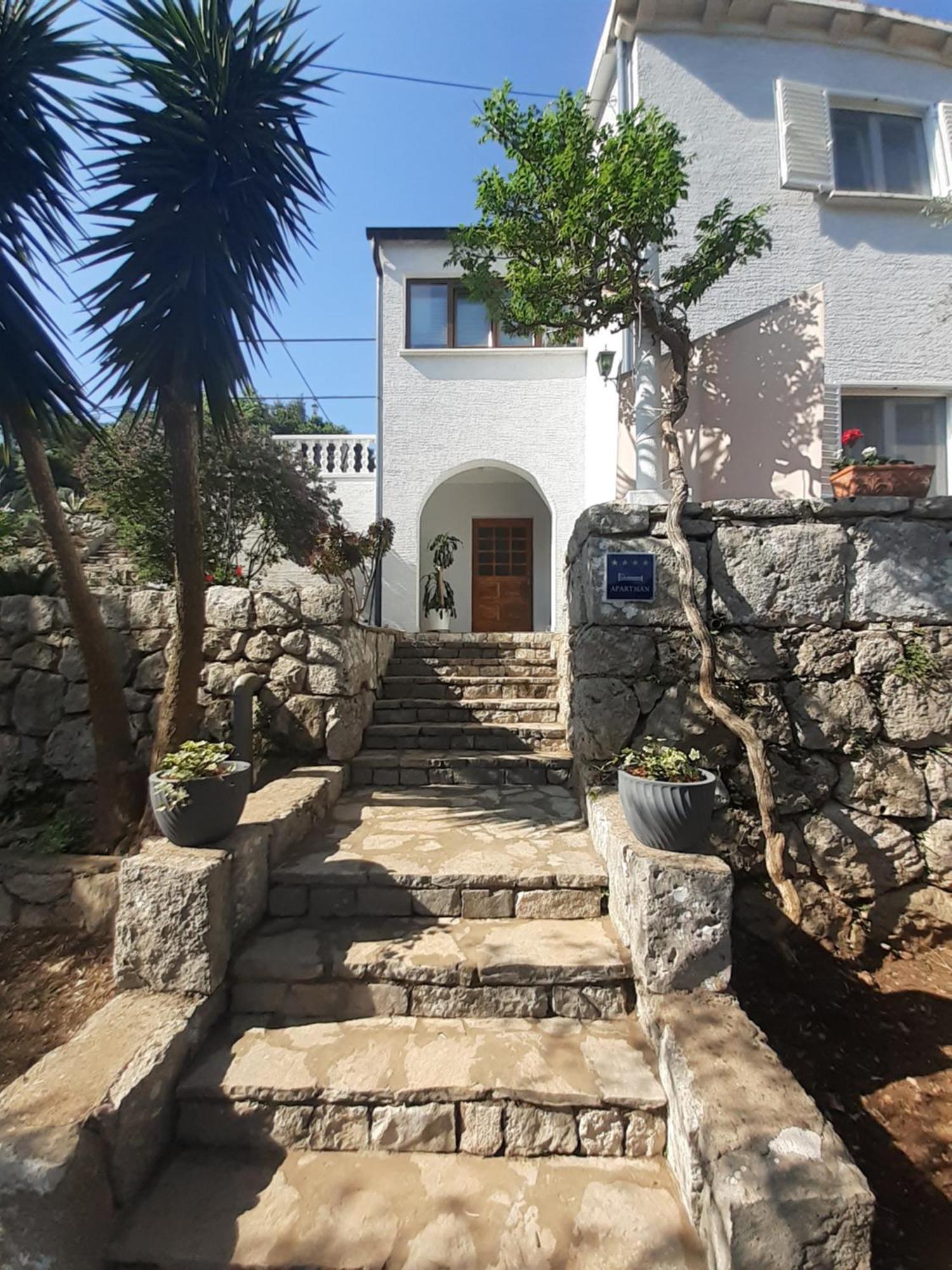 Apartment Nadine Mljet Mit Meerblick Okuklje Eksteriør billede